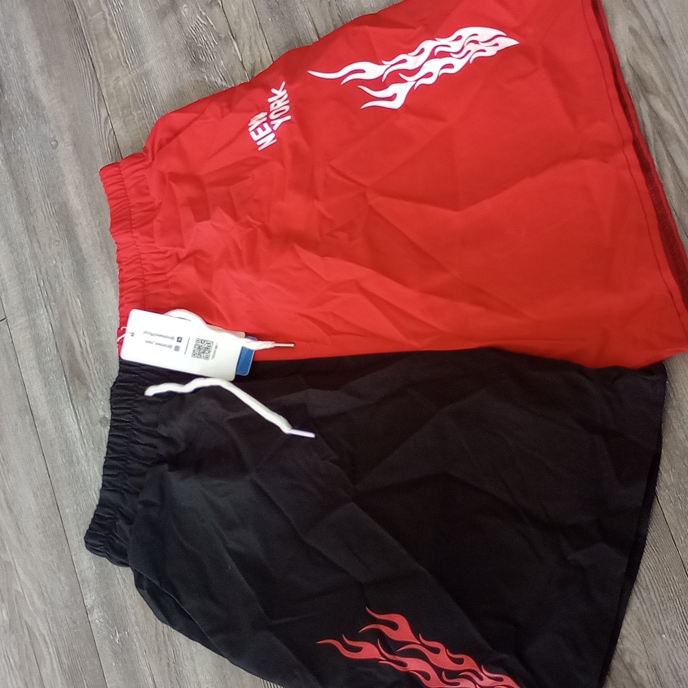 Red/Black Shorts